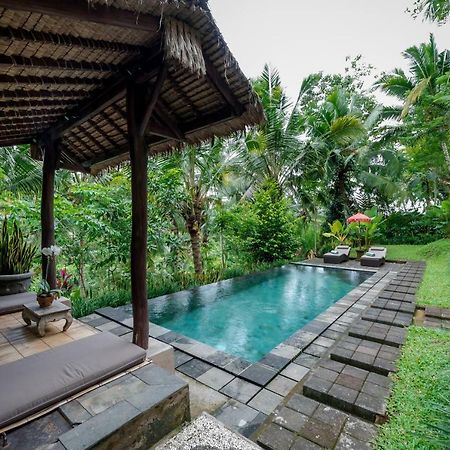 The Desa Private Pool Villa Ubud Exterior foto