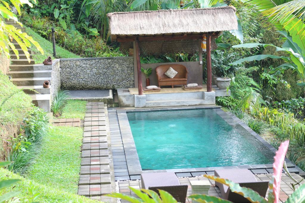 The Desa Private Pool Villa Ubud Quarto foto