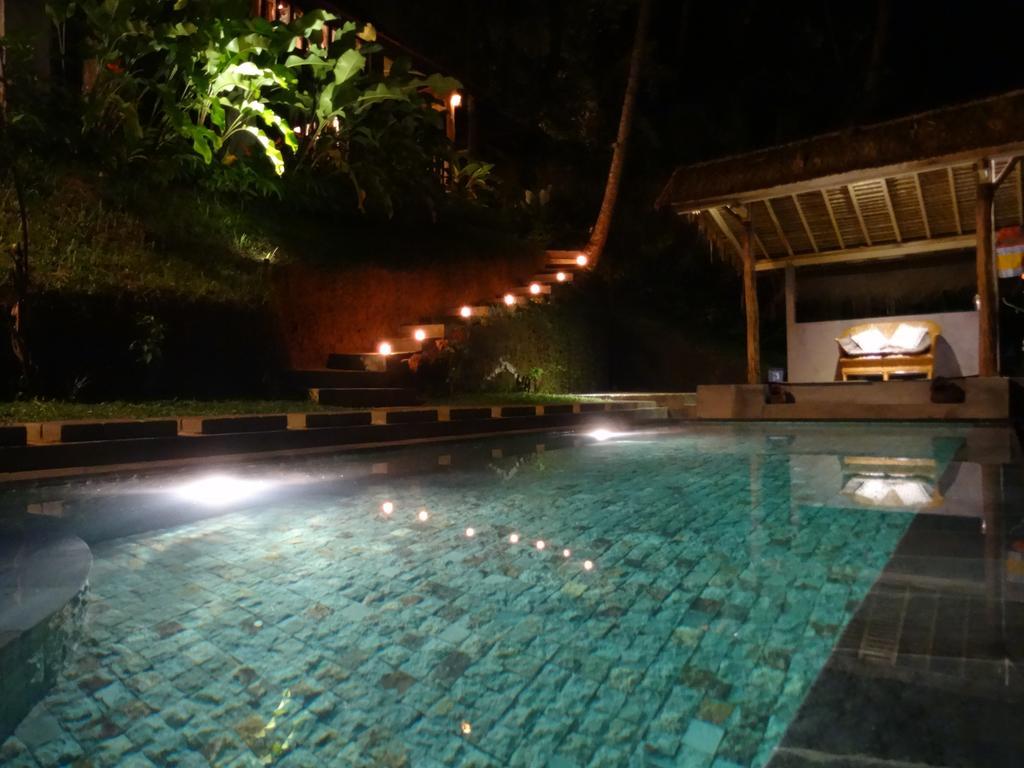 The Desa Private Pool Villa Ubud Quarto foto